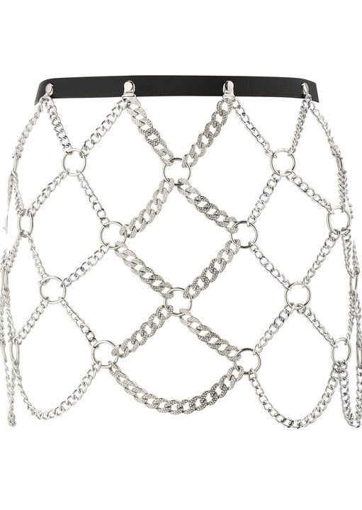 Festival Diamante Chain O-Ring Skirt image number 4.0